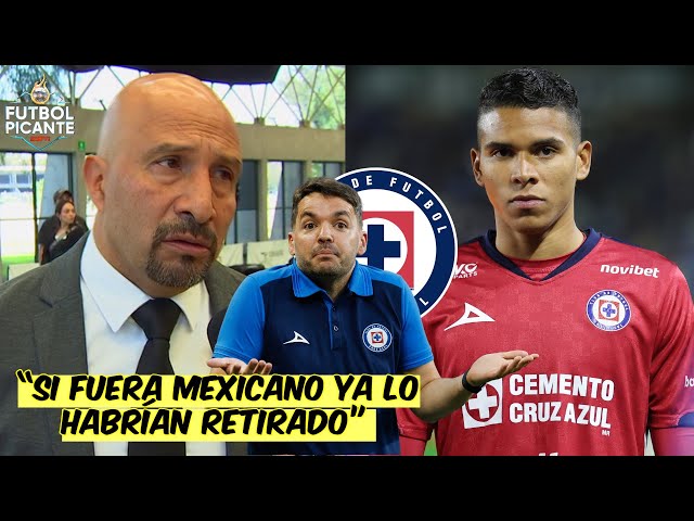 CONTUNDENTE la petición del CONEJO PÉREZ al CRUZ AZUL ante errores de KEVIN MIER | Futbol Picante