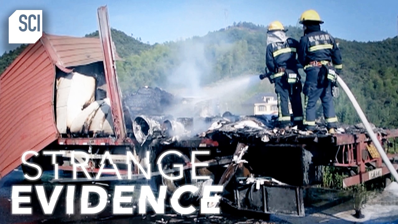 Why Did This Ordinary Crash Become a Massive Fireball? | Strange Evidence | Science Channel