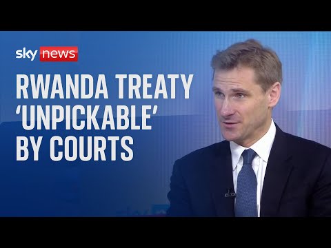 Emergency Rwanda bill will make sure policy 'can't be unpicked' by courts, says minister