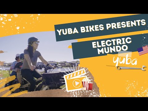 Our classic Mundo Cargo Bike – electrified!