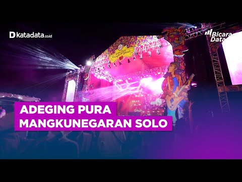Rayakan Hari Jadi ke 266, Pura Mangkunegaran Solo Gelar Festival Musik dan Kuliner