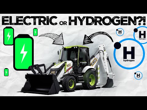 Cleaning up dirty diggers - Is green hydrogen the Solution?