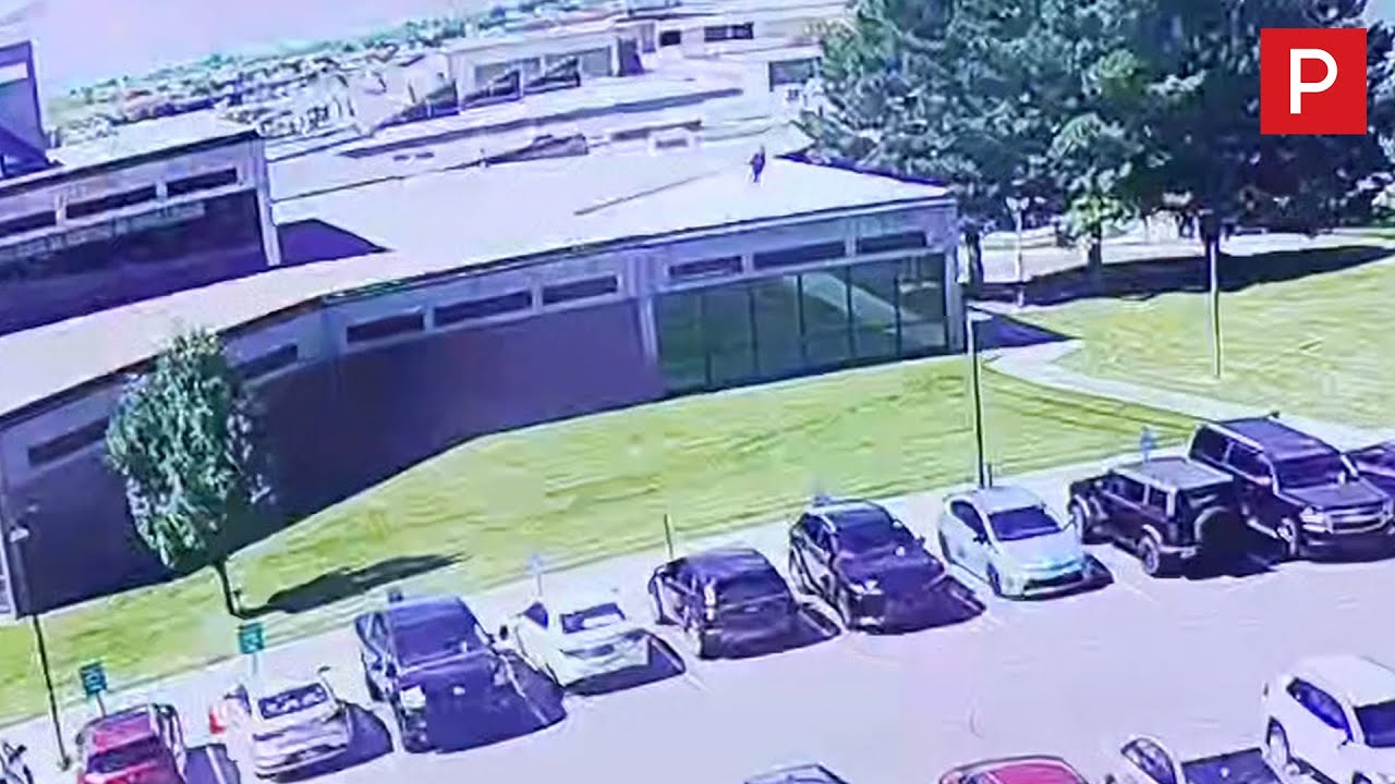 New footage released of suspect in Charlie Kirk killing