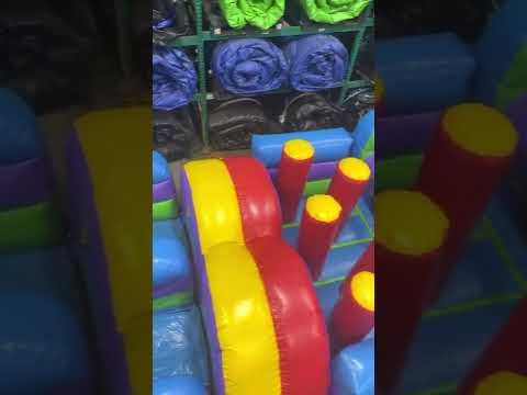 100 ft. Obstacle course rental