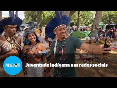Jovens indígenas lutam por direitos nas redes sociais