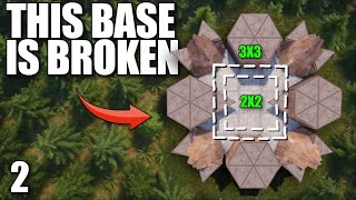 YouTube thumbnail for aloneintokyo's video titled 'I BUILT AN IMPOSSIBLE BASE BETWEEN 3 CLANS | Solo Rust'