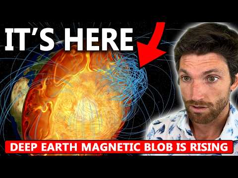 A Magnetic Blob from the Core is Changing <strong>Earth</strong> Irreversibly...