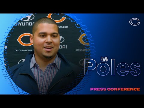 Poles on evaluating the roster, 2022 NFL Draft | Chicago Bears video clip