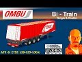 OMBU BI-TRAIN TRAILER (SINGLE & DOUBLE) ATS 1.31.x