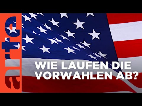 Wie laufen die US-Präsidentschaftswahlen ab? | ARTE Info Plus