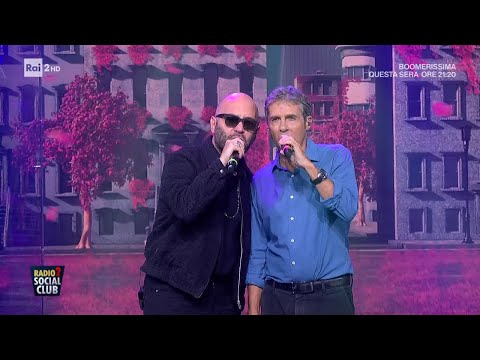 Giuliano Sangiorgi e Luca Barbarossa con "Portami a ballare" - Radio2 Social Club 07/11/2023