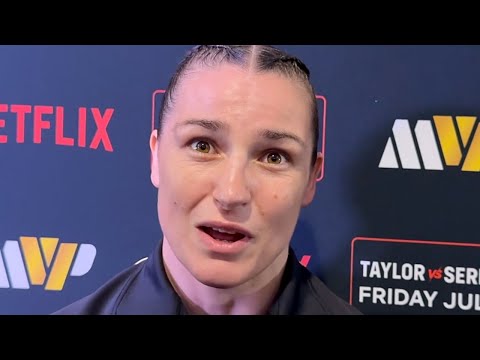 Katie Taylor EXPOSES Amanda Serrano STRANGE & embarassing demands for 3rd fight!
