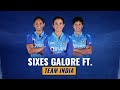 Mastercard Womens T20I Series #INDvAUS: Massive hits ft. Team India  - 00:33 min - News - Video