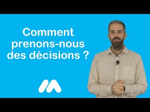 Tuto e-commerce - Comment prenons-nous des décisions ? - Market Academy par Guillaume Sanchez