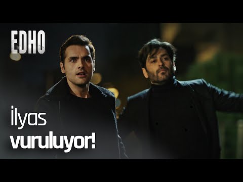 İlyas'ı galerinin önünde tarıyorlar! - EDHO Efsane Sahneler