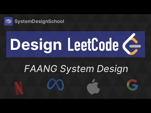 System Design Interview: Design LeetCode w/ a Google Engineer