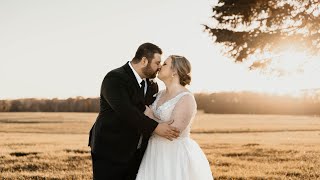 Energetic and Sentimental Wedding at Wisconsin Concert Venue