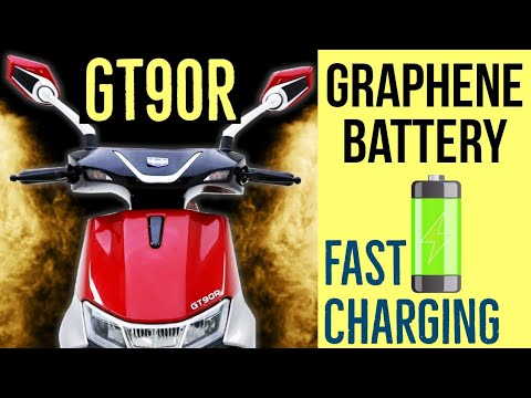 Graphene Battery Electric Scooter in India - Ketro GT90R
