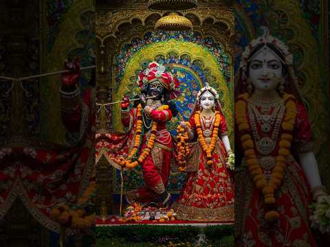 मन में बस के तेरी मूर्ति 🙏♥️🙏 💞 Radha Krishna – Prem Se Bada Koi Dharam Nahi #shorts #radhakrishna
