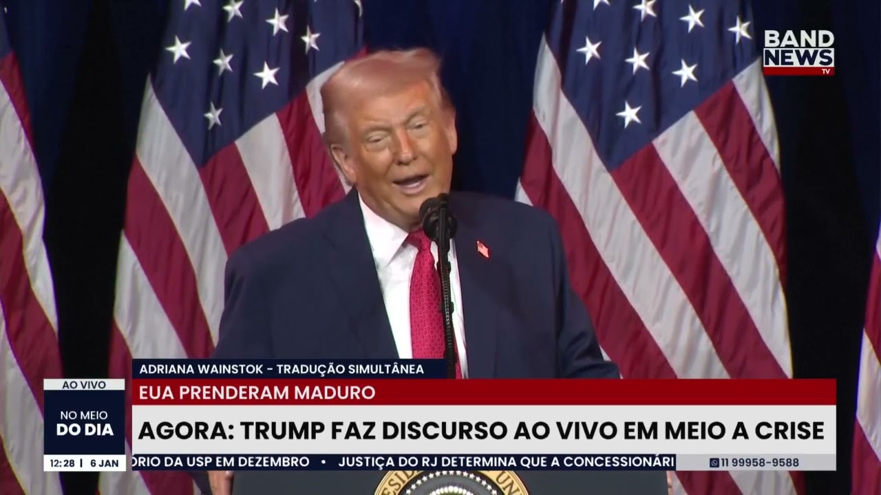 Ninguém é melhor que nós diz Trump