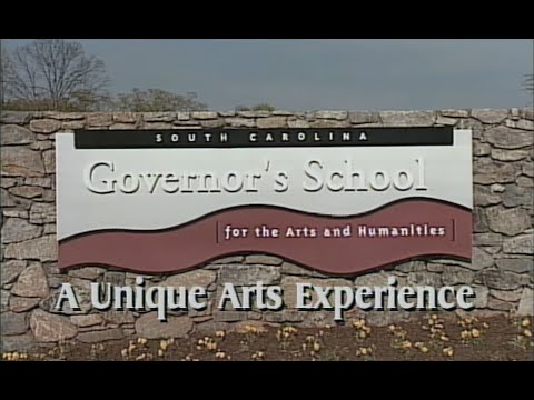 screenshot of youtube video titled A Unique Arts Experience | ETV Upstate