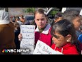 ‘War has robbed us of everything’: Kids protest in Gaza, calling for cease-fire