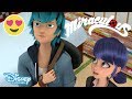 Miraculous Ladybug  Marinette Meet Luka - Season 2 Sneak Peek  Official Disney Channel UK - YouTube