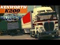 Kenworth K200 v14.3 HCC BSA edit ATS 1.35