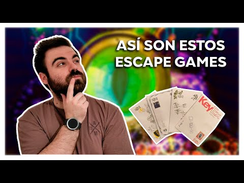 KEY ENIGMA | Así son sus Escape Games y actual Kickstarter