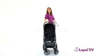 Обзор коляски Прогулочная коляска Teutonia Fun Видеоинструкции.