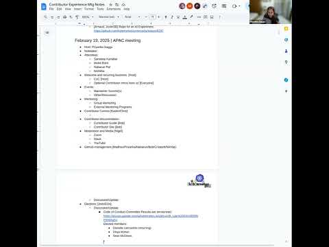 [SIG ContribEx] Biweekly Meeting for 2025-02-19T07:27:13Z.mp4