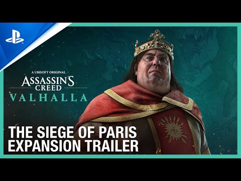 Assassins' Creed Valhalla - The Siege of Paris Expansion Trailer | PS5, PS4