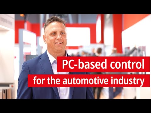 PC-based control technology for the automotive industry