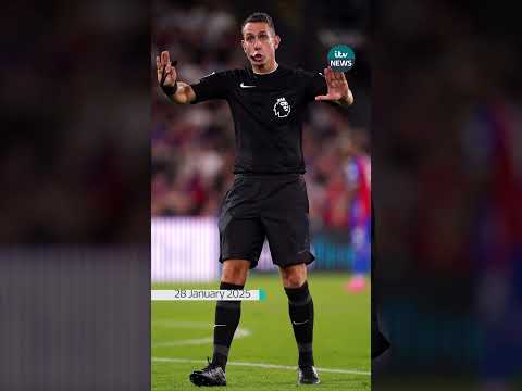 Ex-ref David Coote says he took drugs after hiding sexuality in 'macho' football world #news