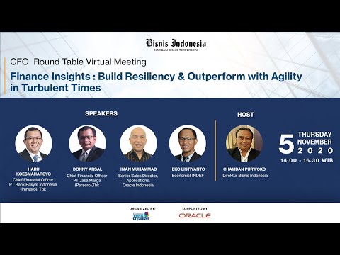Finance Insights: Build Resiliency & Outperform with Agility in Turbulent Times