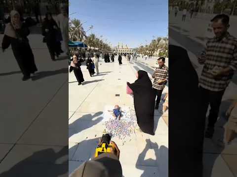 Mashallah Beautiful baby ❤️❤️🕋🕋 #mashaallah #makkah