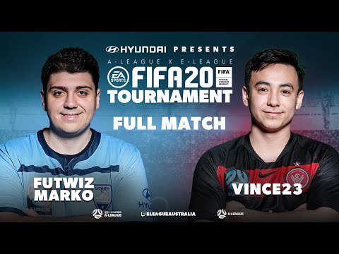 FUTWIZ Marko 2-0 Vince23 | Sydney FC vs Western Sydney Wanderers | FIFA 20 FUTWIZ Marko 2-0 Vince23 | Sydney FC vs Western Sydney Wanderers | FIFA 20