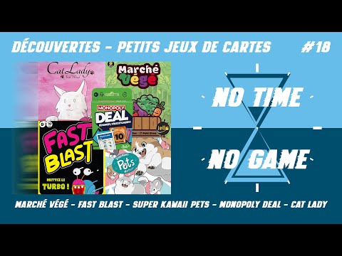 Découvertes #18 - Jeux de cartes très simples