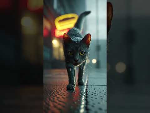 “Her Last Purr - Cat Sad Story #petlover #cat #catshorts #ai #sadstory #cute #cutecat #kitten #sad