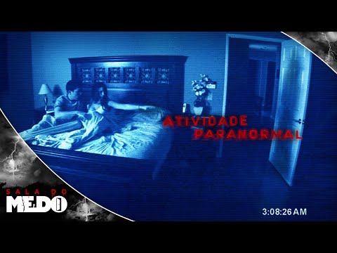 Atividade Paranormal 🩸 Filme Completo Dublado 🩸 Terror | Sala do Medo