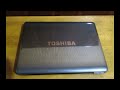 Ноутбук Toshiba Satellite A300D - разборка
