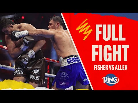 SCORECARD CONTROVERSY! Johnny Fisher vs Dave Allen | FULL FIGHT | RIYADH SEASON