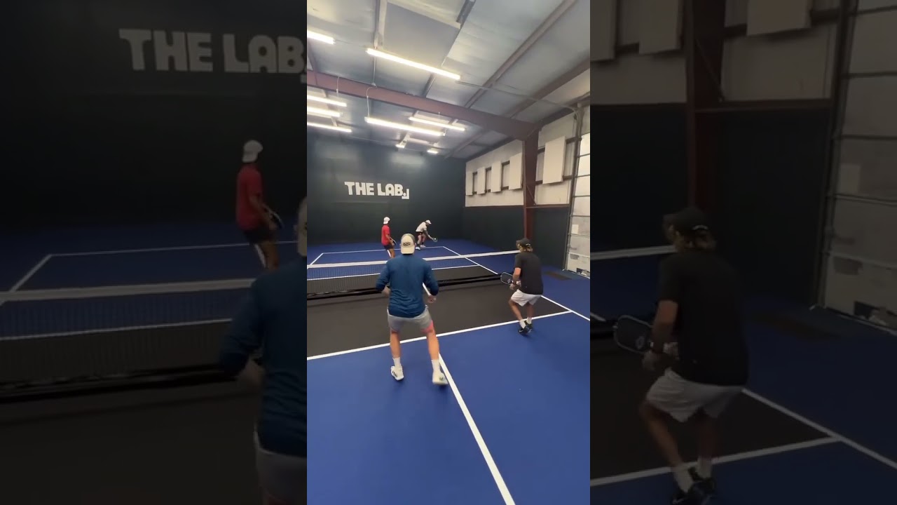 4 Powerhouses + 1 Court = Great Points #pickleball #pickleballislife #pickleballaddict #pickleballp