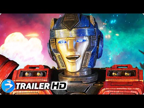 TRANSFORMERS ONE (2024) Trailer ITA | Film d'Animazione Sci-Fi