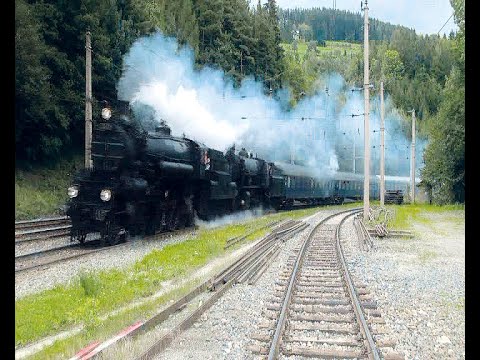 Met stoom op volle kracht door de oostelijke Alpen | With steam full ahead through the Eastern Alps