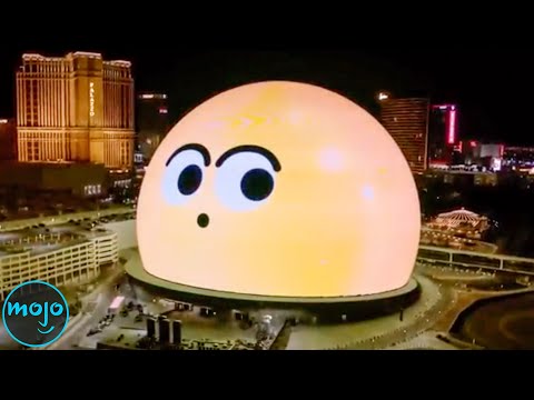 Top 10 Facts about the Sphere in Las Vegas