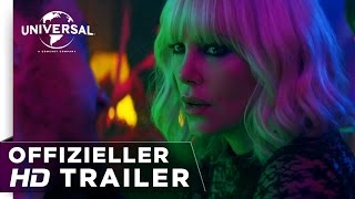 Atomic Blonde - Trailer #2 deuts