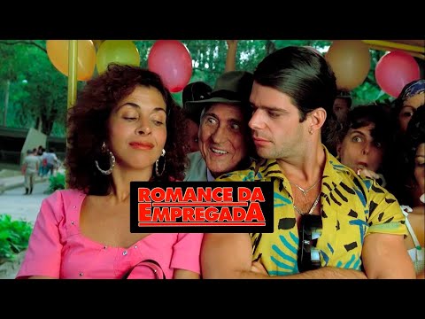 Romance da Empregada | Comédia Dramática | Filme Brasileiro Completo