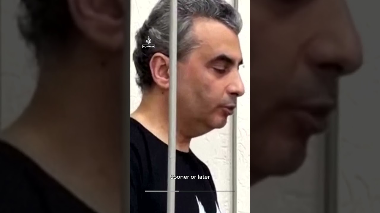 Russian politician sentenced to 11 years for opposing war in Ukraine | AJ #shorts