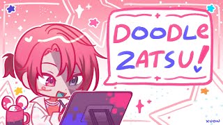 【Doodle Zatsu】storyboarding my endless yapping!
